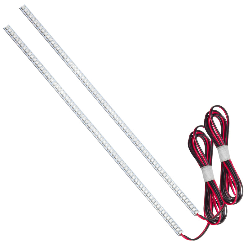 ORACLE Lighting Oracle 8in LED Concept Strip (Pair) - Red 4507-003