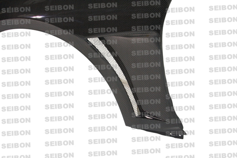 Seibon OEM-style Carbon Fiber Fenders for 2009-2013 Infiniti G37 4DR FF0809INFG374D FF0809INFG374D Photo - Primary