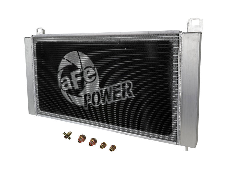 aFe BladeRunner Street Series Tube & Fin Aluminum Radiator 09-13 GM Gas Trucks 5.3L V8 46-52161 46-52161 Photo - Primary