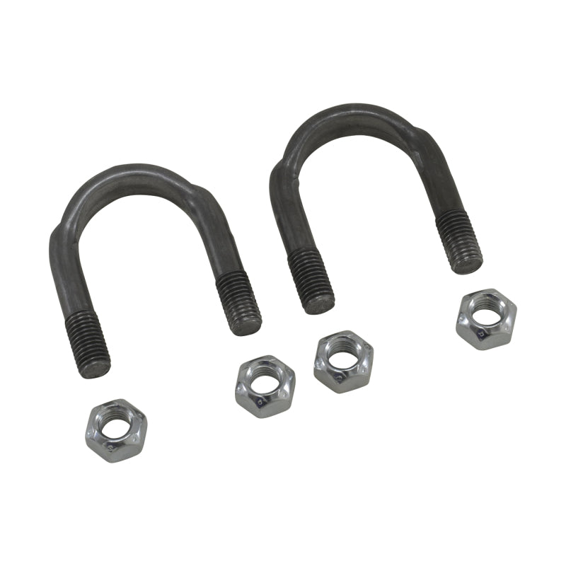Yukon Gear & Axle Yukon Gear 1310 and 1330 U/Bolt Kit (2 U-Bolts and 4 Nuts) For 9in Ford YY UB-F9-1310 YY UB-F9-1310 Photo - Primary