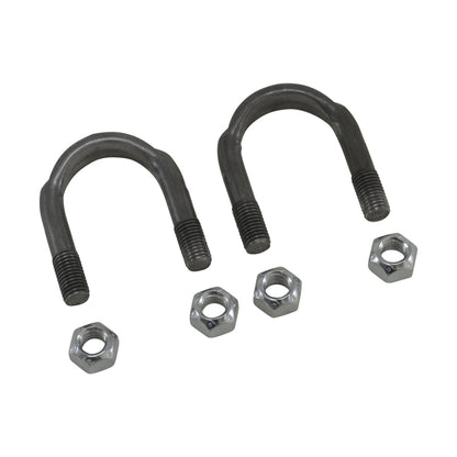 Yukon Gear & Axle Yukon Gear 1310 and 1330 U/Bolt Kit (2 U-Bolts and 4 Nuts) For 9in Ford YY UB-F9-1310 YY UB-F9-1310 Photo - Primary
