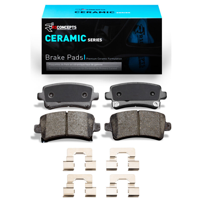R1 Concepts RNC Ceramic Brake Pads Brakes, Rotors & Pads Brake Pads - OE main image
