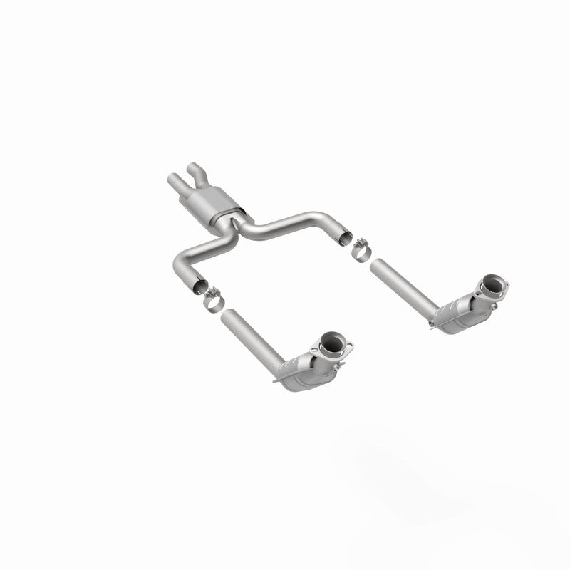 MagnaFlow HM Grade Federal / EPA Compliant Direct-Fit Catalytic Converter 23936 360 Degree Image Set