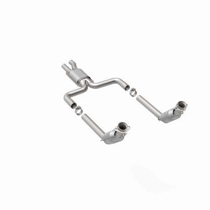 MagnaFlow HM Grade Federal / EPA Compliant Direct-Fit Catalytic Converter 23936 360 Degree Image Set