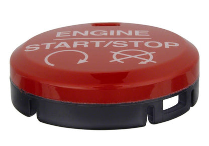 Ford Performance Parts 15-16 Mustang Red Starter Button Installation Kit M-10B776-MR Photo - Unmounted