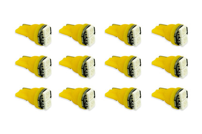 Diode Dynamics 194 LED Bulb SMD2 LED - Amber Set of 12 DD0032TW DD0032TW Photo - Primary
