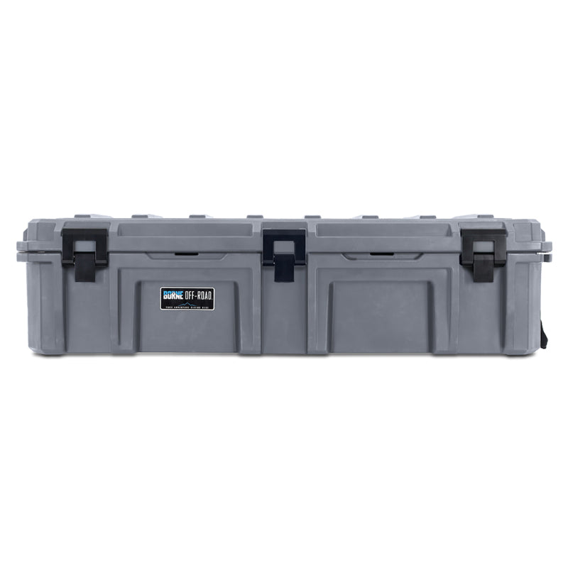 Borne Off-Road Hard Case 116QT Light Grey BNHC-116LG BNHC-116LG Photo - Primary
