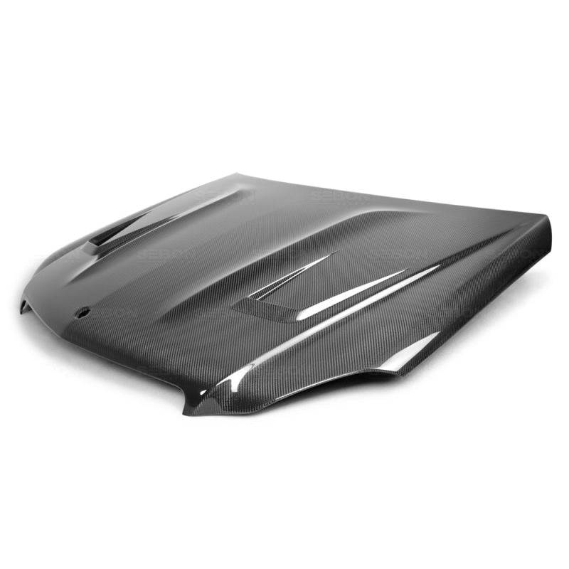 Seibon 12-14 Mercedes C-Class GT Style Carbon Fiber Hood HD1112MBW204-GT HD1112MBW204-GT Photo - Primary