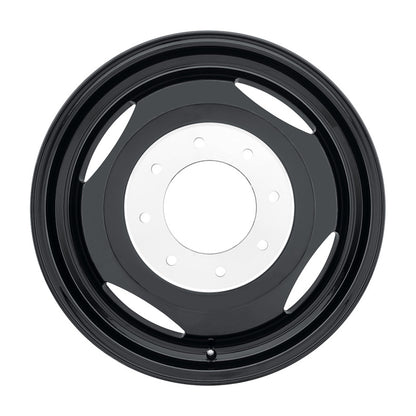 Weld Off-Road W100 20X8.25 Dualie Inner 8X200 ET98 BS8.50 Gloss Black 142.2 W10008292850 W10008292850 Photo - Primary