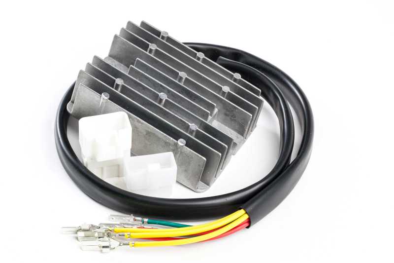 Ricks Motorsport Electrics Ricks Motorsport OEM Style Honda Rectifier-Regulator 10-136 10-136 User 1