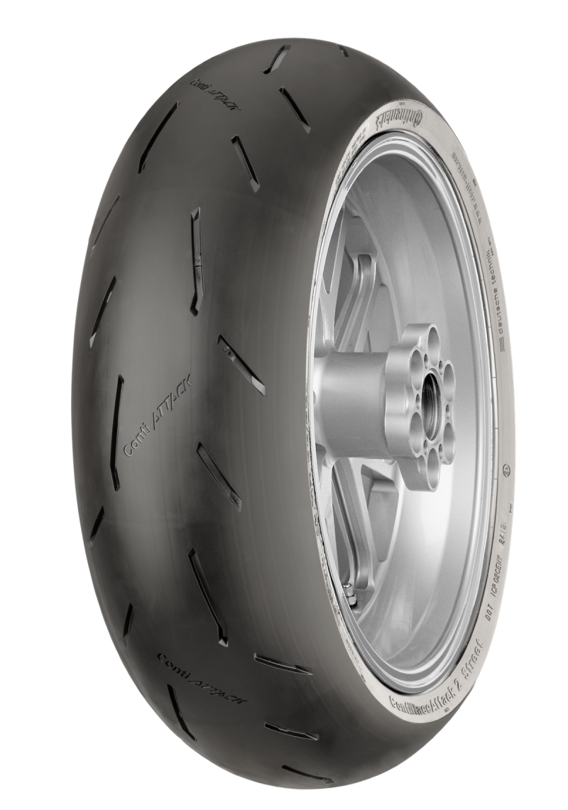 Continental Tire ContiRaceAttack 2 Street 200/55ZR17 2446620000