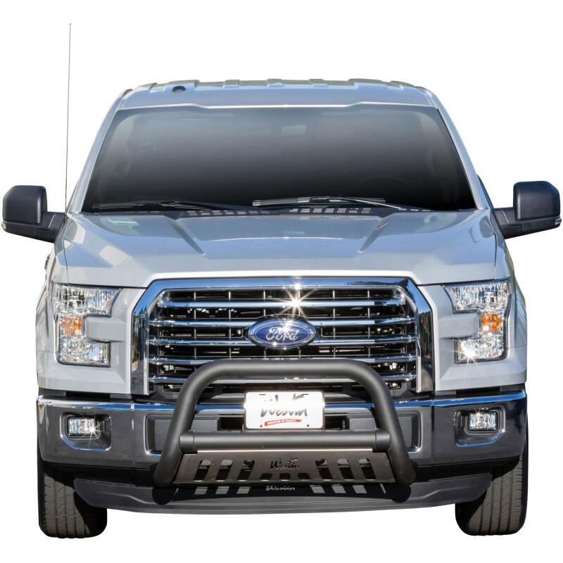 Westin 2015-2018 Ford F-150 Ultimate Bull Bar - Black 32-2455 32-2455 Photo - Mounted