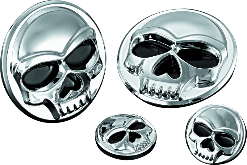 Kuryakyn Univ Zombie Medallions Small 1492 1492 Photo - Primary