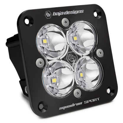 Baja Designs Squadron Sport Black Flush Mount LED Auxiliary Light Pod - Universal 551001 Photo - Primary