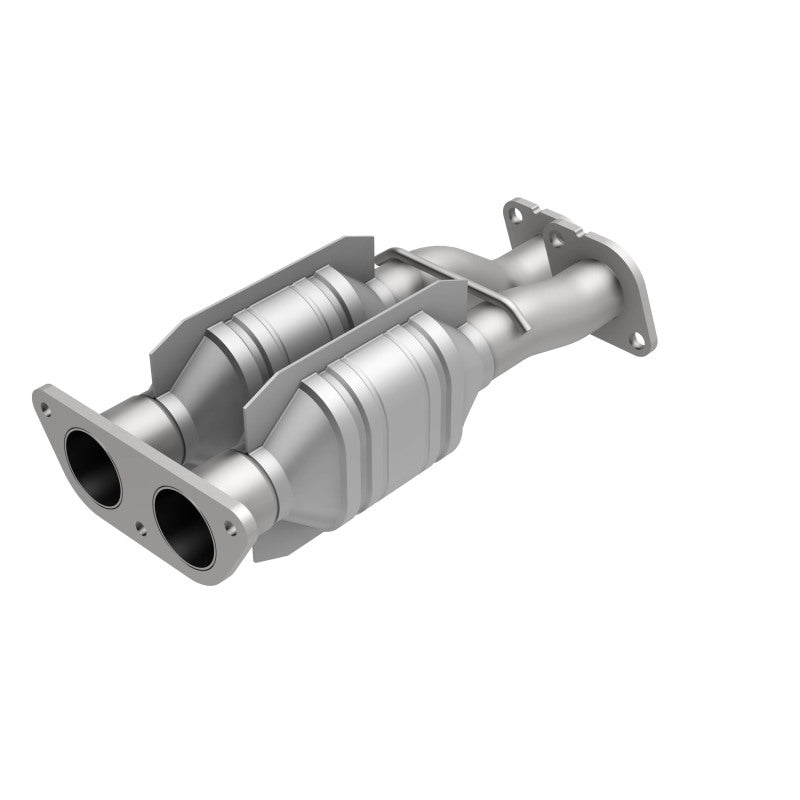 MagnaFlow California Grade CARB Compliant Direct-Fit Catalytic Converter 447201 360 Degree Image Set