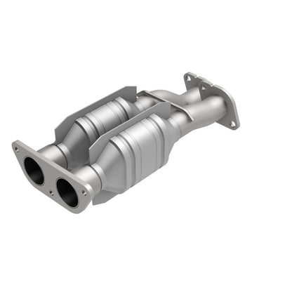 MagnaFlow California Grade CARB Compliant Direct-Fit Catalytic Converter 447201 360 Degree Image Set
