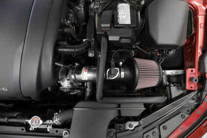 K&N Engineering K&N 19-20 Mazda 3 L4-2.5L Typhoon Air Intake 69-6035TC 69-6035TC Photo - Mounted