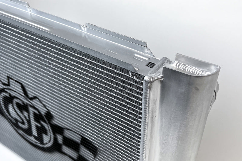 CSF 06-10 BMW E60 M5 / 06-10 BMW E63/E64 M6 Full Billet Aluminum High-Performance Radiator 7218 7218 Photo - Close Up