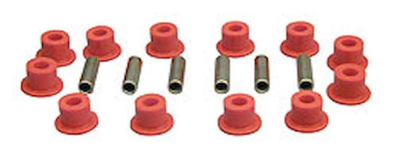 Prothane 68-71 International Scout 800 Spring & Shackle Bushings - Red 9-1003 9-1003 User 1