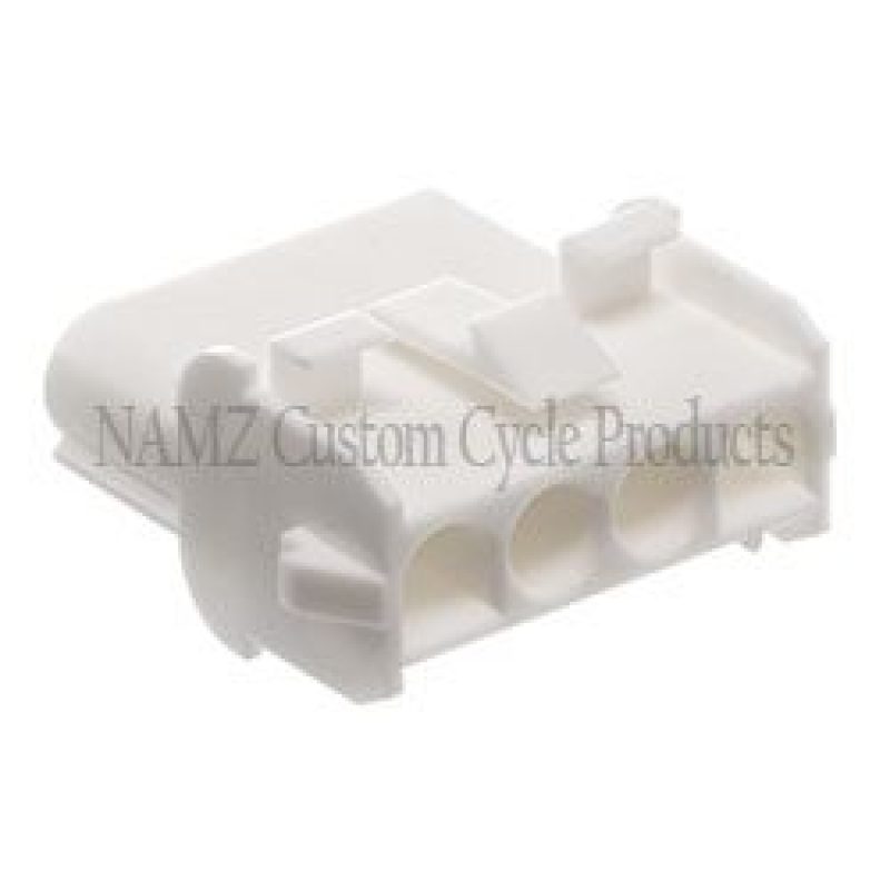 NAMZ AMP 4 Wire Cap Connector w/Seals NA-350780-1 NA-350780-1 Photo - Primary