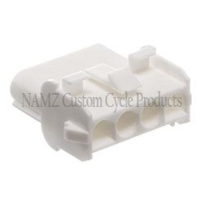 NAMZ AMP 4 Wire Cap Connector w/Seals NA-350780-1 NA-350780-1 Photo - Primary