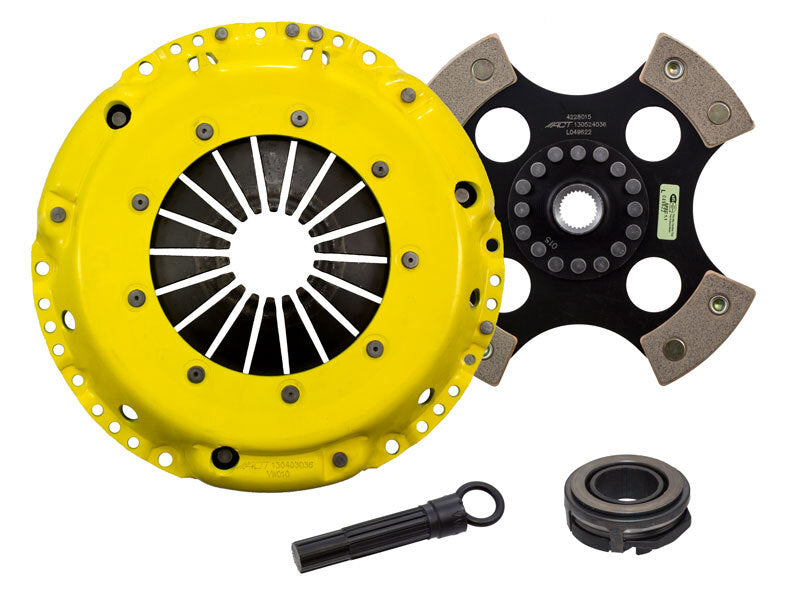 ACT HD Clutch Kit 4 Puck Solid Audi TT Base L4 00-06 VR1-HDR4 Photo - Primary