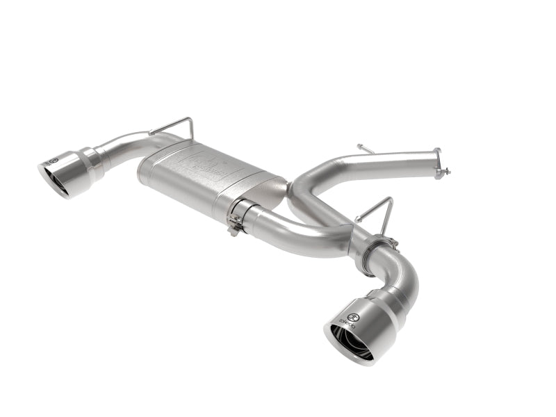 aFe Takeda Exhaust Axle-Back 19-20 Hyundai Veloster N 304SS Polished Dual Tips Exhaust 49-37009-P 49-37009-P Photo - Primary