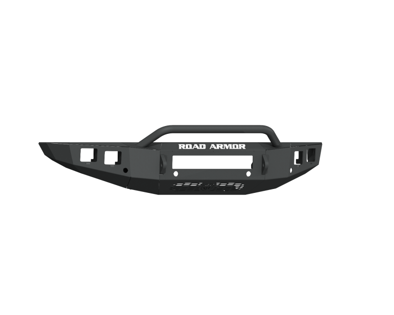 Road Armor 19-20 Ford Ranger Stealth Front Bumper w/Pre-Runner Guard - Tex Blk 6191F4B-NW 6191F4B-NW Photo - Primary