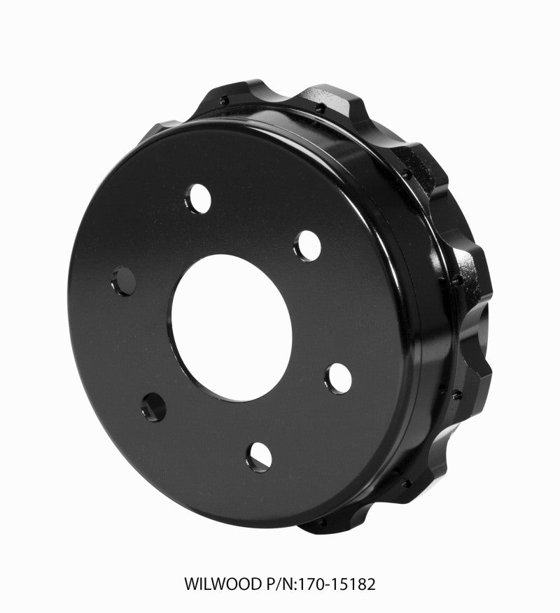 Wilwood Hat-Park Brake, 2.26" Offset, 6 x 5.50 - 12 on 9.19" 170-15182 Photo - Primary