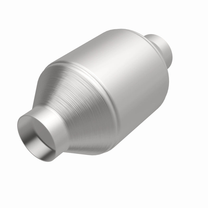 MagnaFlow Standard Grade Federal / EPA Compliant Universal Catalytic Converter 59555 360 Degree Image Set