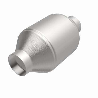 MagnaFlow Standard Grade Federal / EPA Compliant Universal Catalytic Converter 59555 360 Degree Image Set