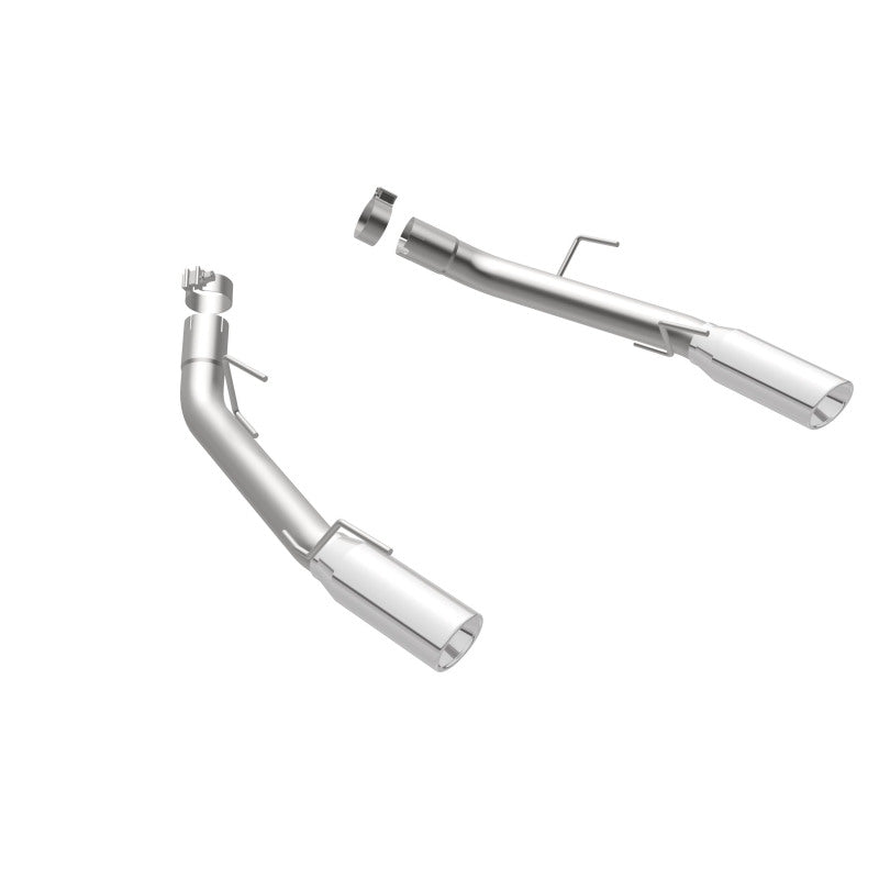 MagnaFlow Ford Mustang Race Series Axle-Back Performance Exhaust System 16843 360 Degree Image Set