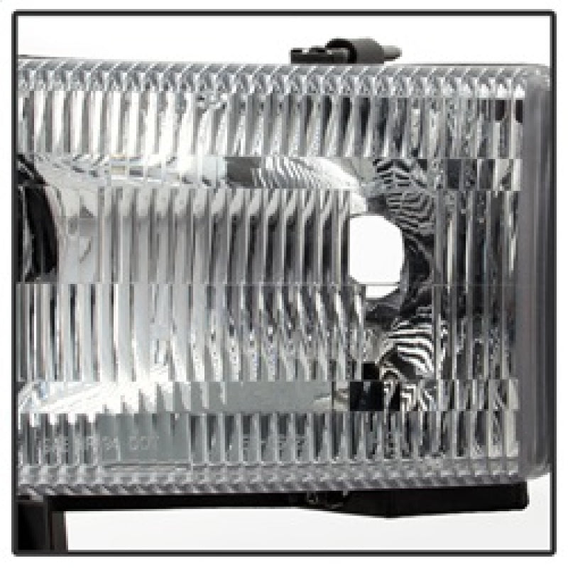 SPYDER Xtune Dodge Ram 1500 94-01 OEM Style Headlights w/ Corner Chrome HD-JH-DR94-OE-C 9032141 9032141 Photo - Unmounted