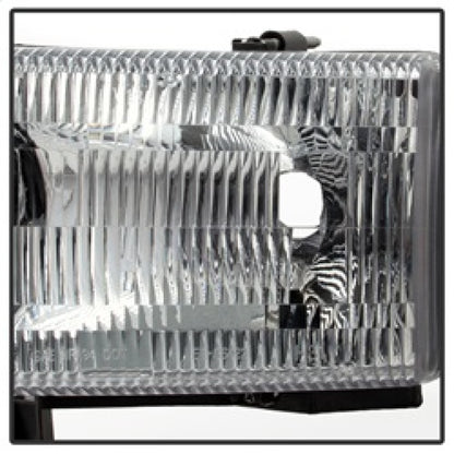 SPYDER Xtune Dodge Ram 1500 94-01 OEM Style Headlights w/ Corner Chrome HD-JH-DR94-OE-C 9032141 9032141 Photo - Unmounted