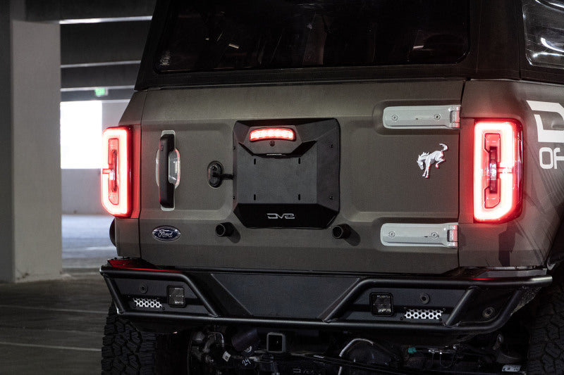DV8 Offroad DV8 21-22 Spare Tire Delete TSBR-01 TSBR-01 Photo - Unmounted