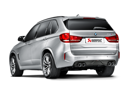 Akrapovic 15-17 BMW X5M (F85) Evolution Line Cat Back (Titanium) w/ Carbon Tips S-BM/T/1 S-BM/T/1 User 2