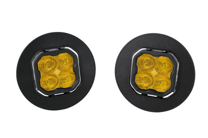 Diode Dynamics SS3 Pro Type GM-5 Kit ABL - Yellow SAE Fog DD7040 DD7040 Photo - Primary