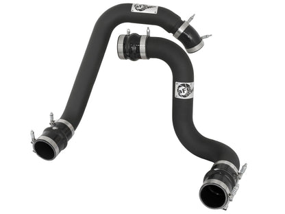 aFe BladeRunner 3in Intercooler Tubes Hot and Cold Side - Black: Ford Dies 46-20104-B Photo - Primary