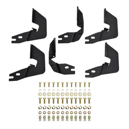 Westin 14-18 Chevrolet/GMC Silverado/Sierra 1500 CrewCab 15-19 2500/3500CrewCab Outlaw Nerf Step Bar 58-53725 58-53725 Photo - Unmounted
