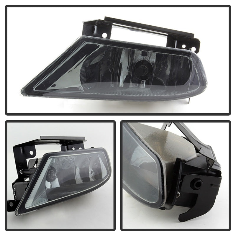 Spyder Honda Odyssey 05-07 OEM Fog Lights W/Switch Smoked FL-CL-HODY05-SM 5077431 5077431 Photo - Unmounted