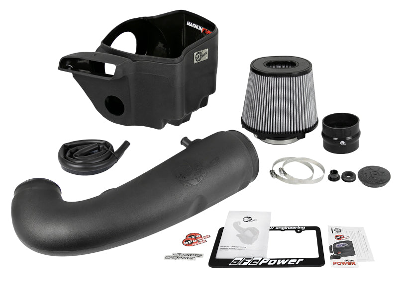 aFe Magnum FORCE Pro Dry S Cold Air Intake System 11-19 Jeep Grand Cherokee (WK2) V8-5.7L 54-13023D 54-13023D Photo - Unmounted