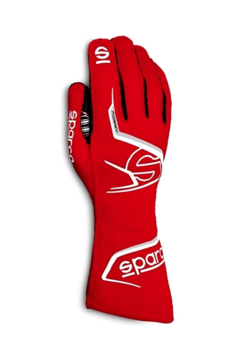 Sparco Glove Arrow 08 RED/BLK 00131408RSNR 00131408RSNR Photo - Primary