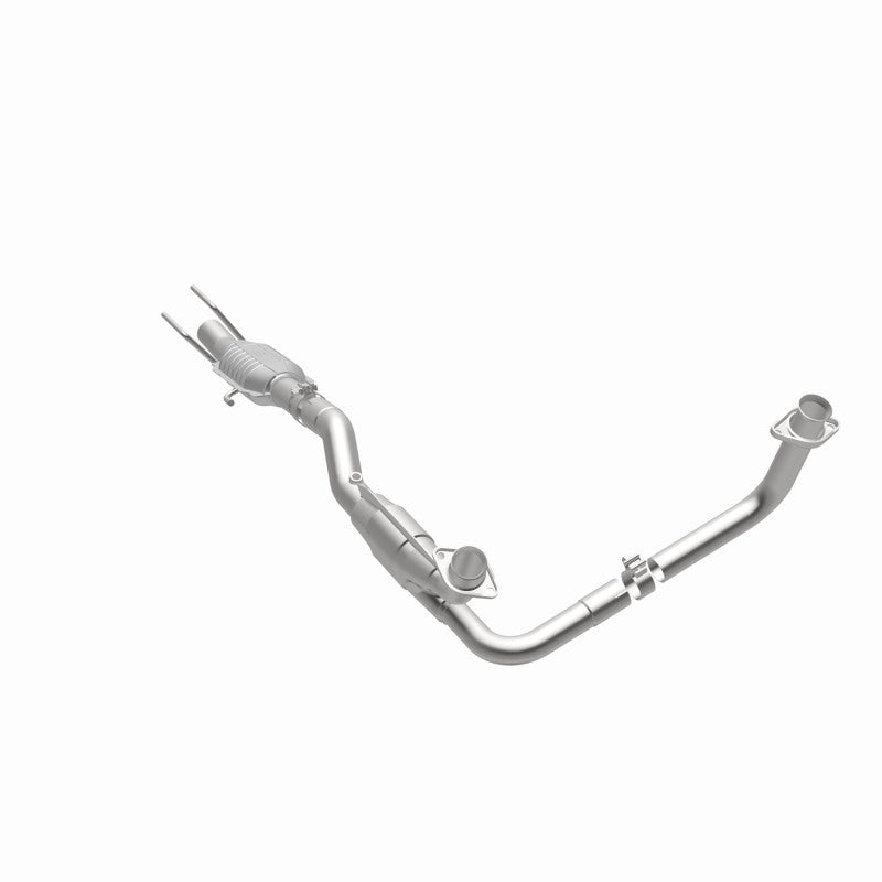 MagnaFlow Ford Standard Grade Federal / EPA Compliant Direct-Fit Catalytic Converter 93423 360 Degree Image Set