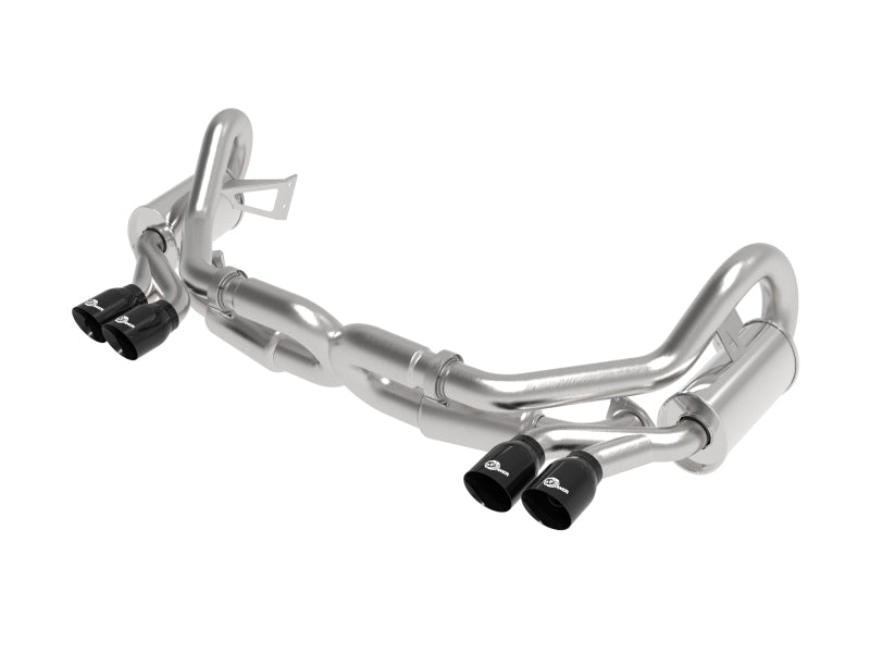 aFe MACH Force-Xp 12-16 Porsche 911 3in to 2.5in 304 SS Cat-Back Exhaust (Excludes Turbo Models) 49-36406-1B 49-36406-1B Photo - Primary