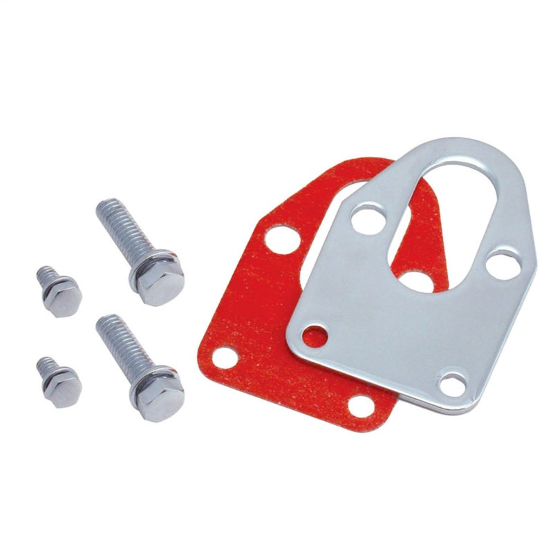 Spectre SB Chevy Fuel Pump Mounting Plate 42493 42493 Photo - Primary