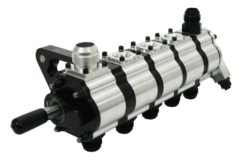 Moroso T3 Series 5 Stage Dry Sump Oil Pump - Tri-Lobe - Left Side - 1.200 Pressure 22345 22345 Photo - Primary