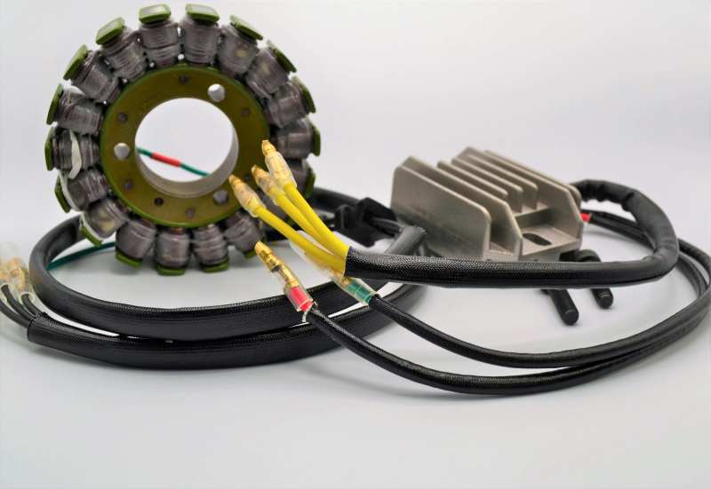 Ricks Motorsport Electrics Ricks Motorsport Hot Shot Series Kawasaki Charging Kit Lithium 14-99-201H 14-99-201H User 1
