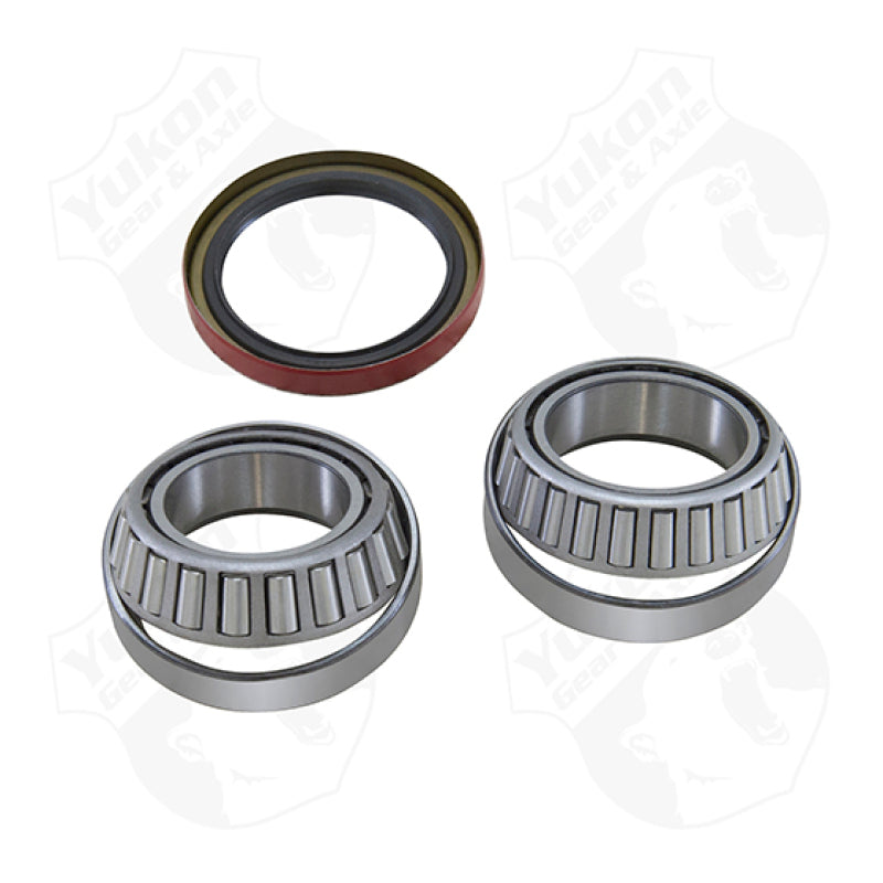 Yukon Gear & Axle Yukon Gear Replacement Axle Bearing and Seal Kit For 76 To 83 Dana 30 and Jeep CJ Front Axle AK F-J01 AK F-J01 Photo - Primary