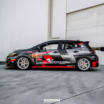Seibon 2023+ Toyota GR Corolla MB-Style Carbon Fiber Side Skirts SS23TYGRCOR-MB SS23TYGRCOR-MB User 1