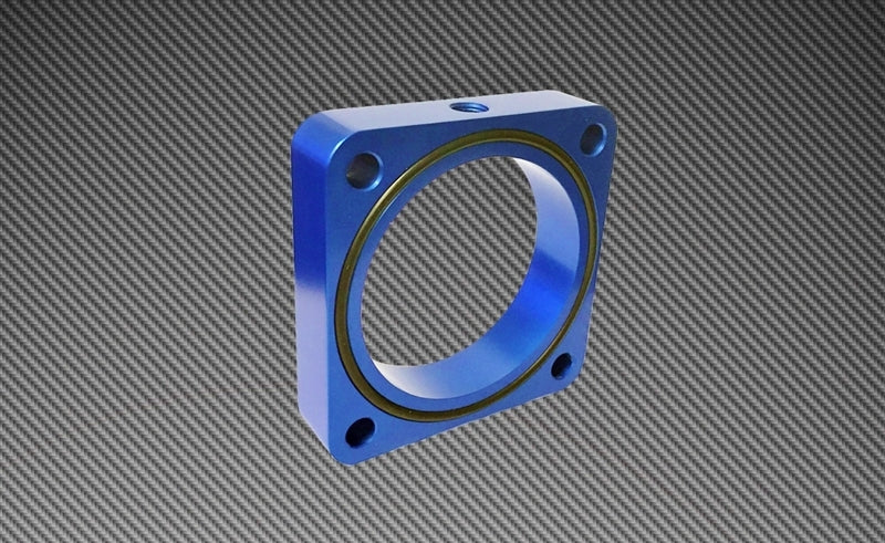Torque Solution Throttle Body Spacer: Subaru BRZ / Scion FR-S 2013+ TS-TBS-023BU Photo - Primary